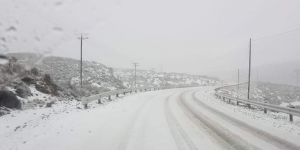 Several warnings have been issued for disruptive snow in the Eastern Cape.