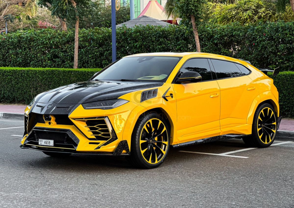 Explore the Best Deals on Lamborghini Urus for Sale In Dubai