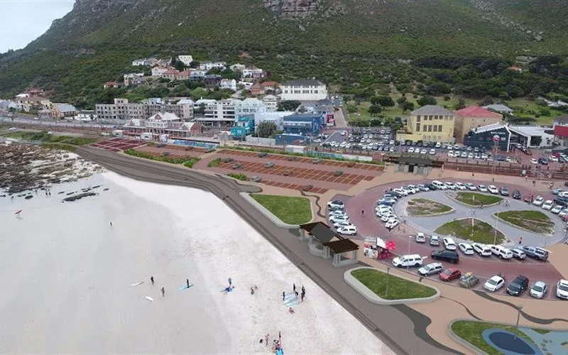 Muizenberg beachfront