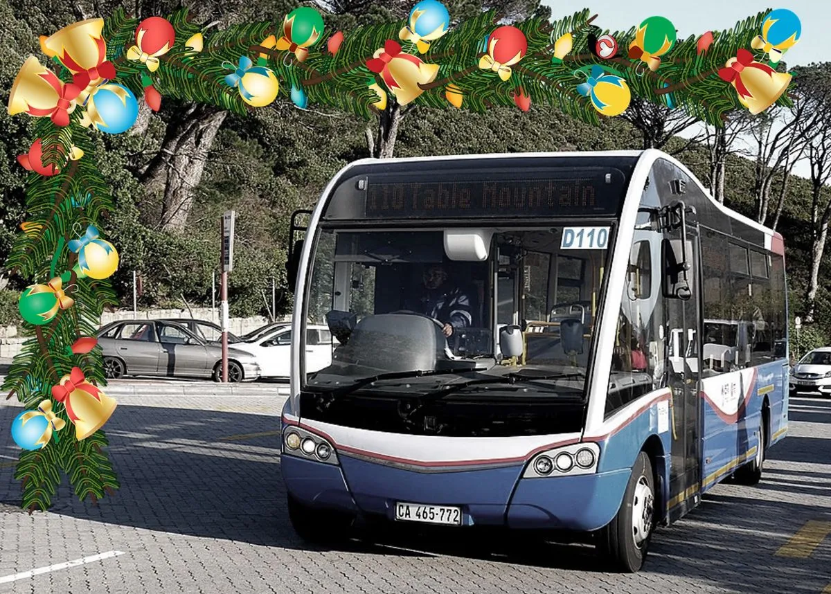 MyCiTi’s festive season services.