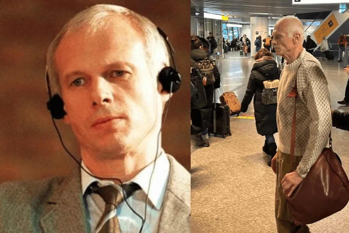 Janusz Walush reportedly landed safely in Poland.