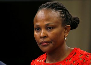 Advocate Busisiwe Mkhwebane.