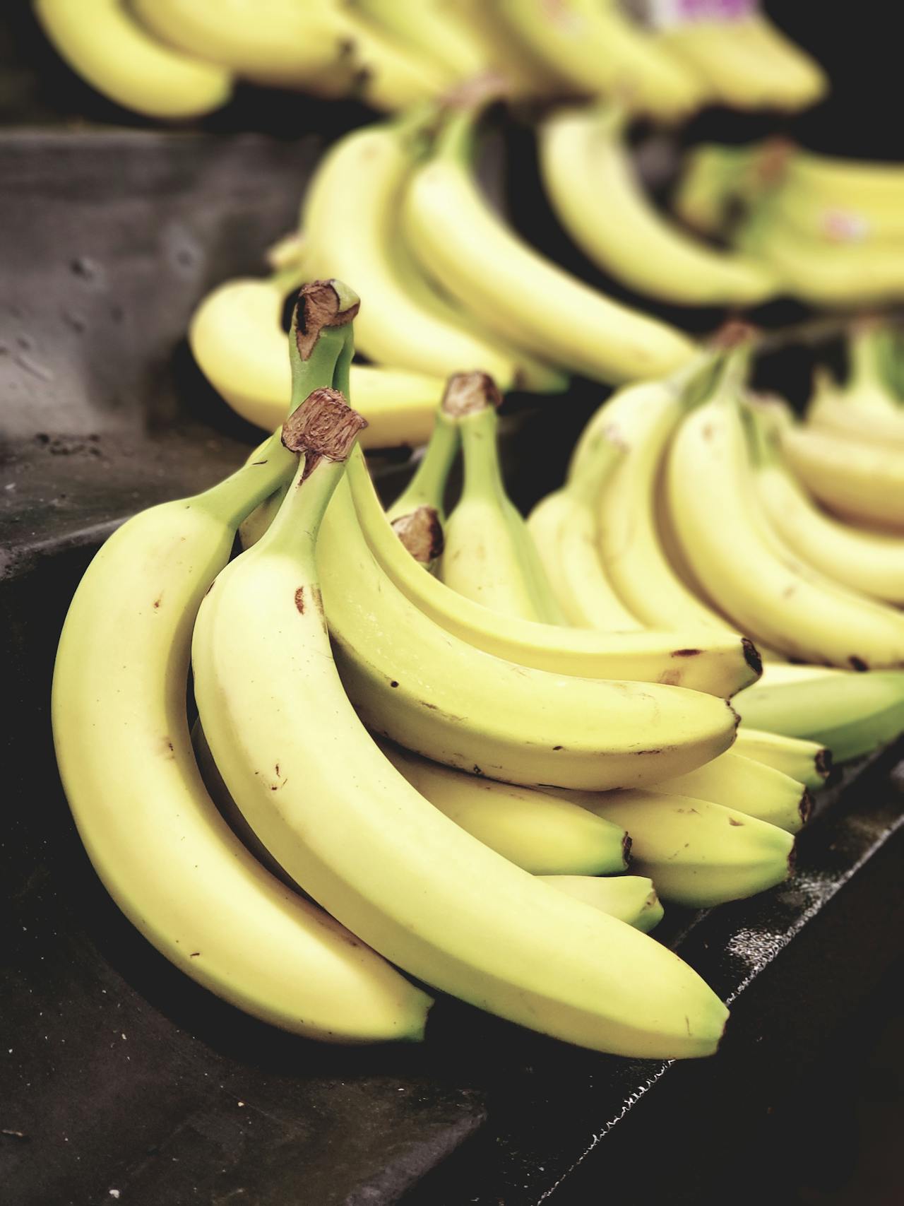 Banana production