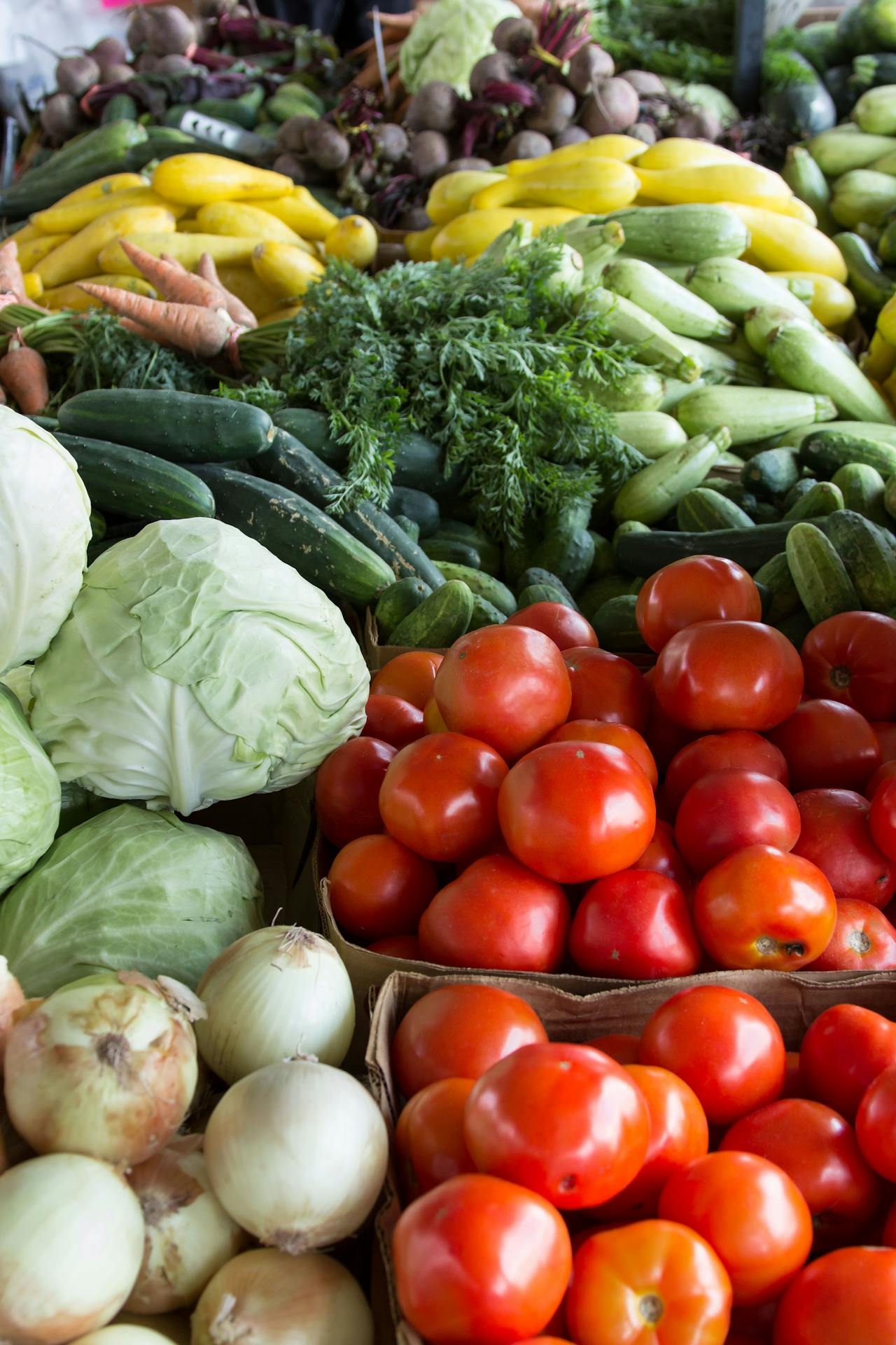 Botswana vegetables