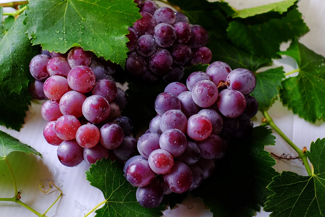 South African grapes