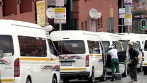 striking taxi drivers