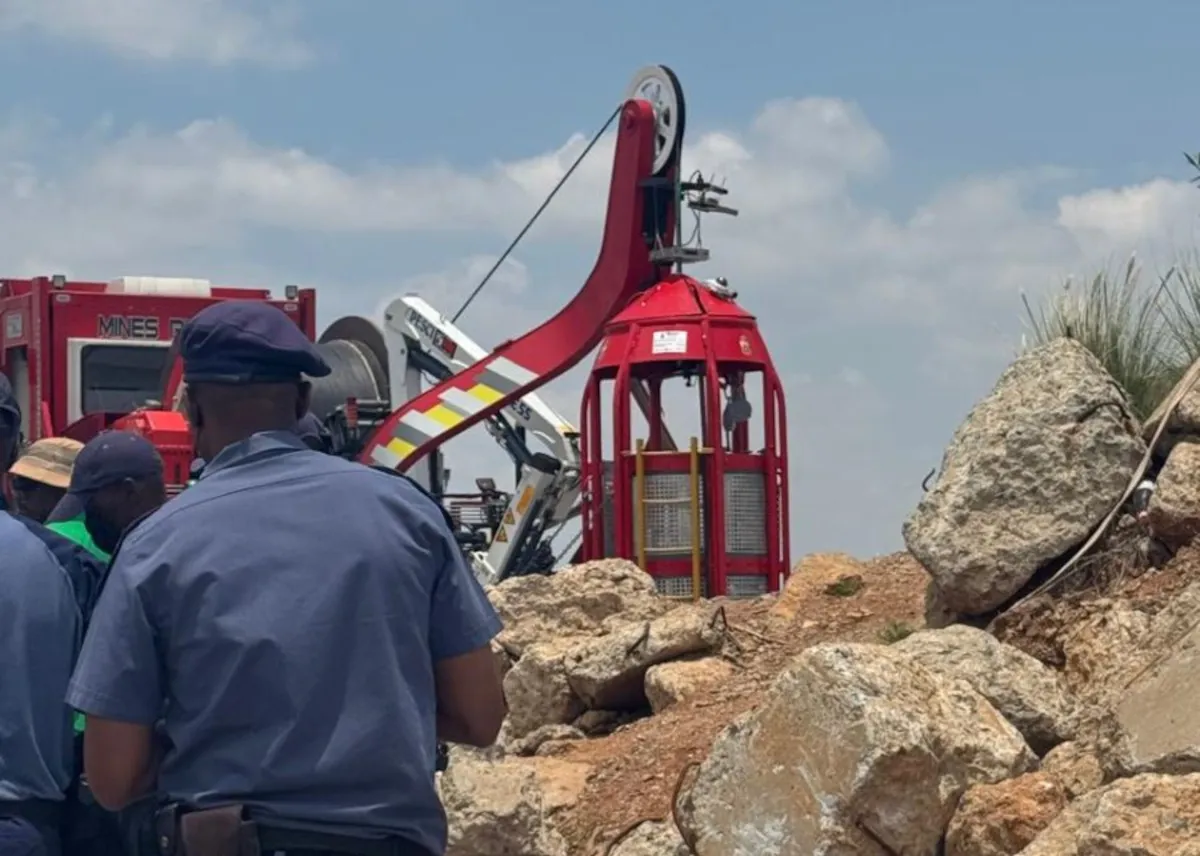 Stilfontein mine