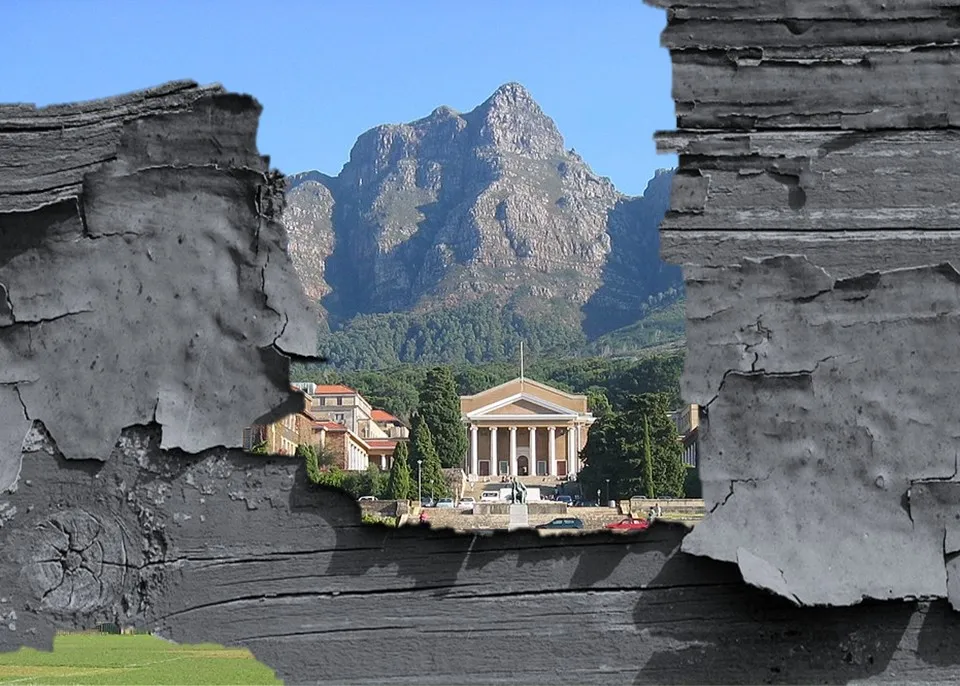 UCT's decline exposed on social media.