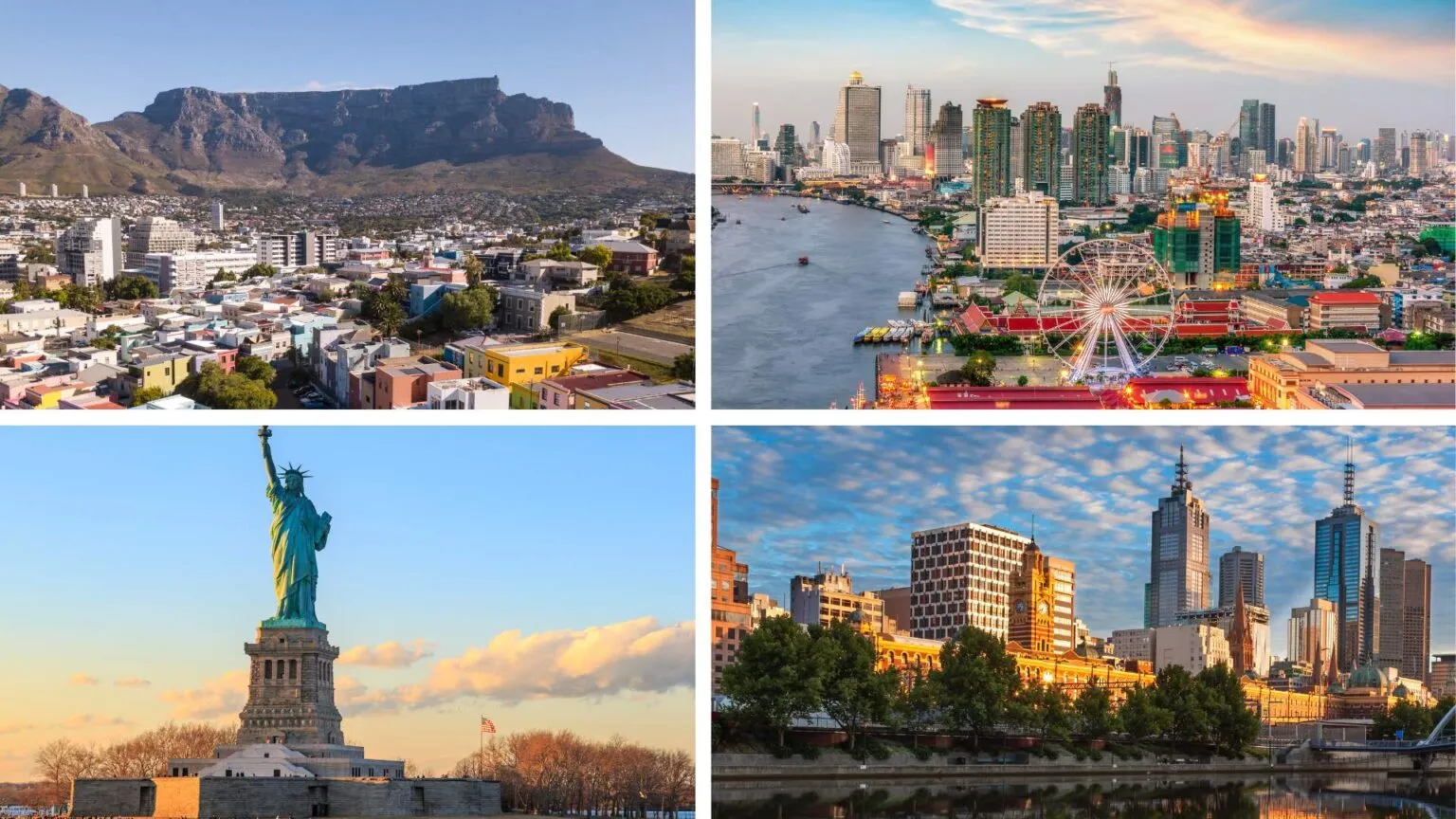 Here are the best cities in the world according to Time Out.