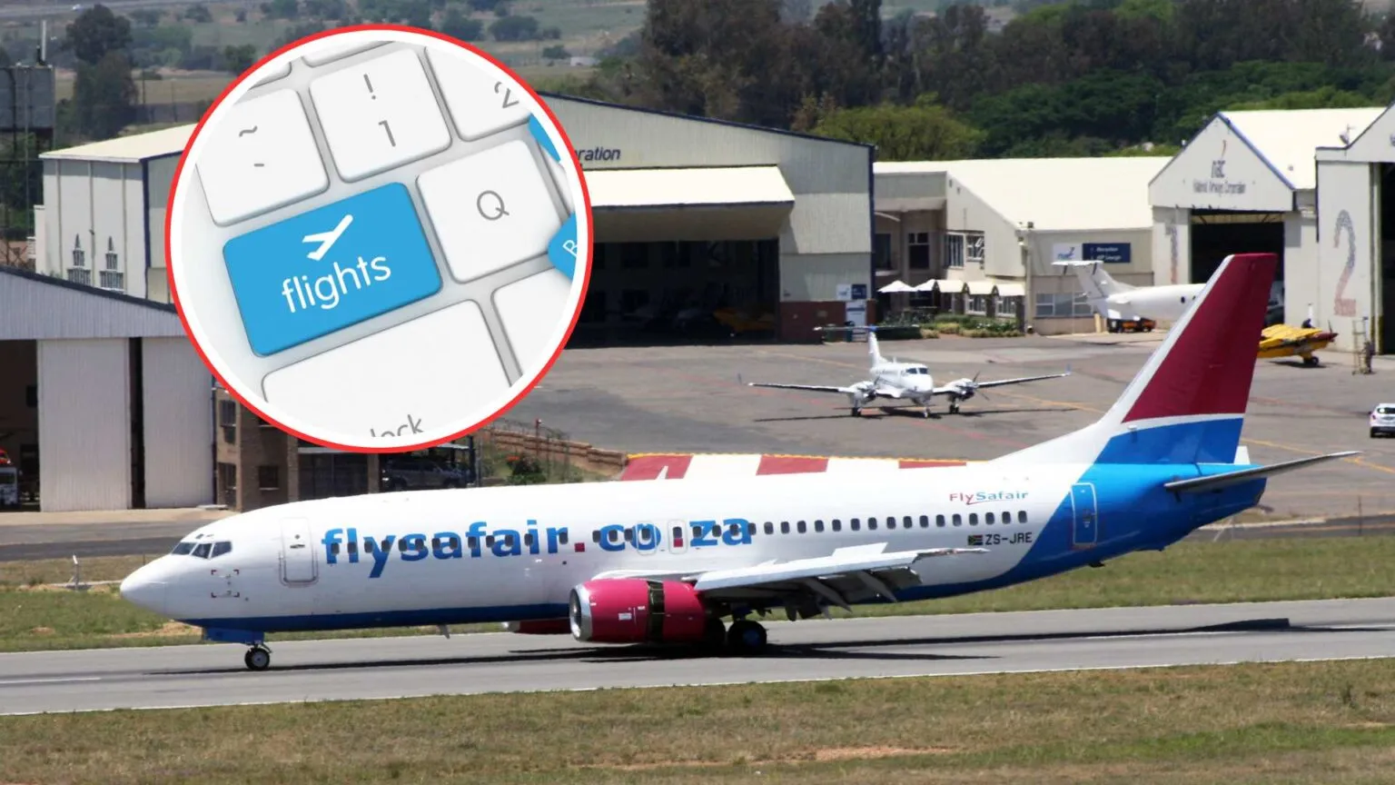 Other airlines in South Africa have criticised FlySafair's overbooking practices.