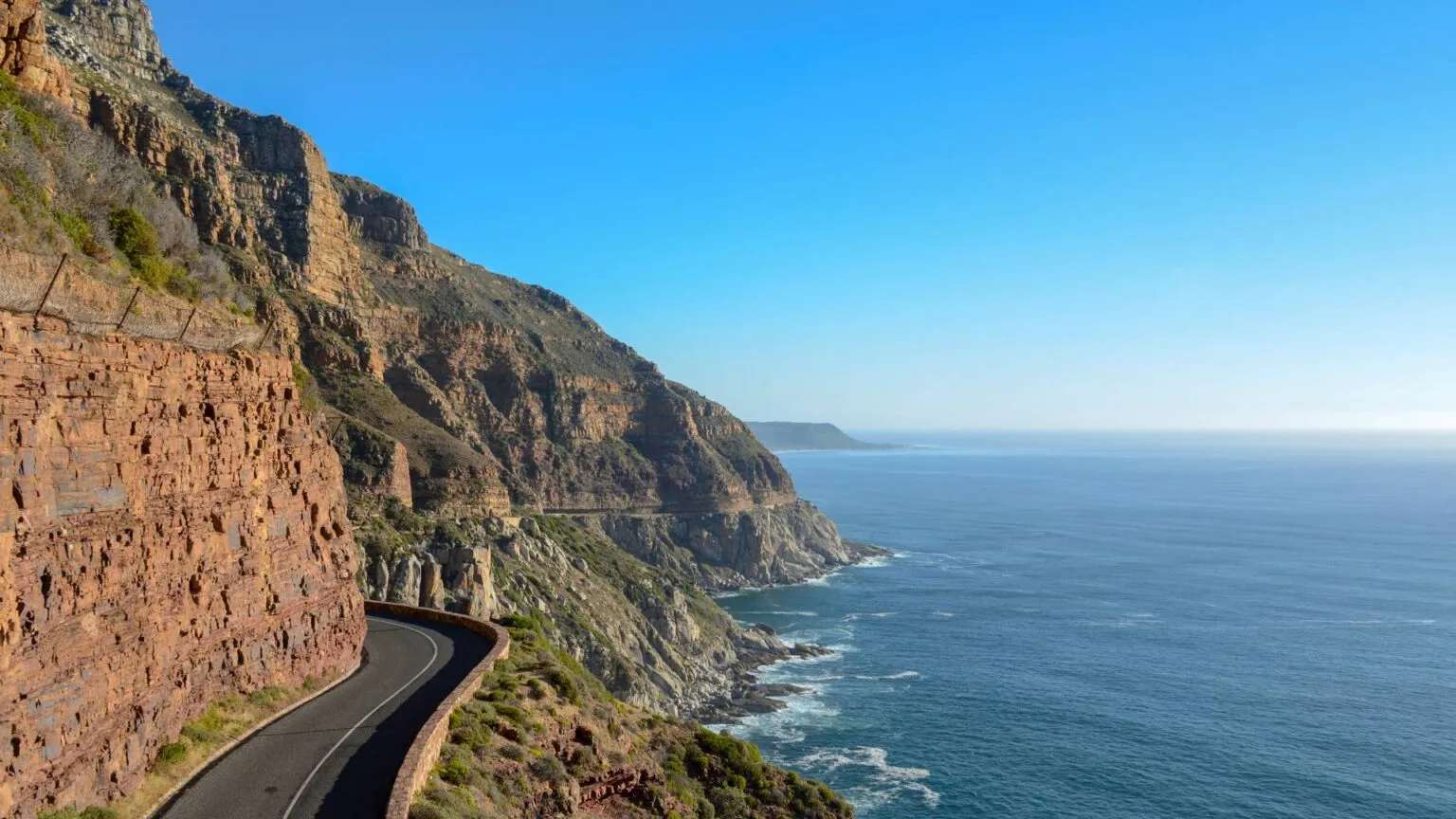 Scenic drives in Cape Town