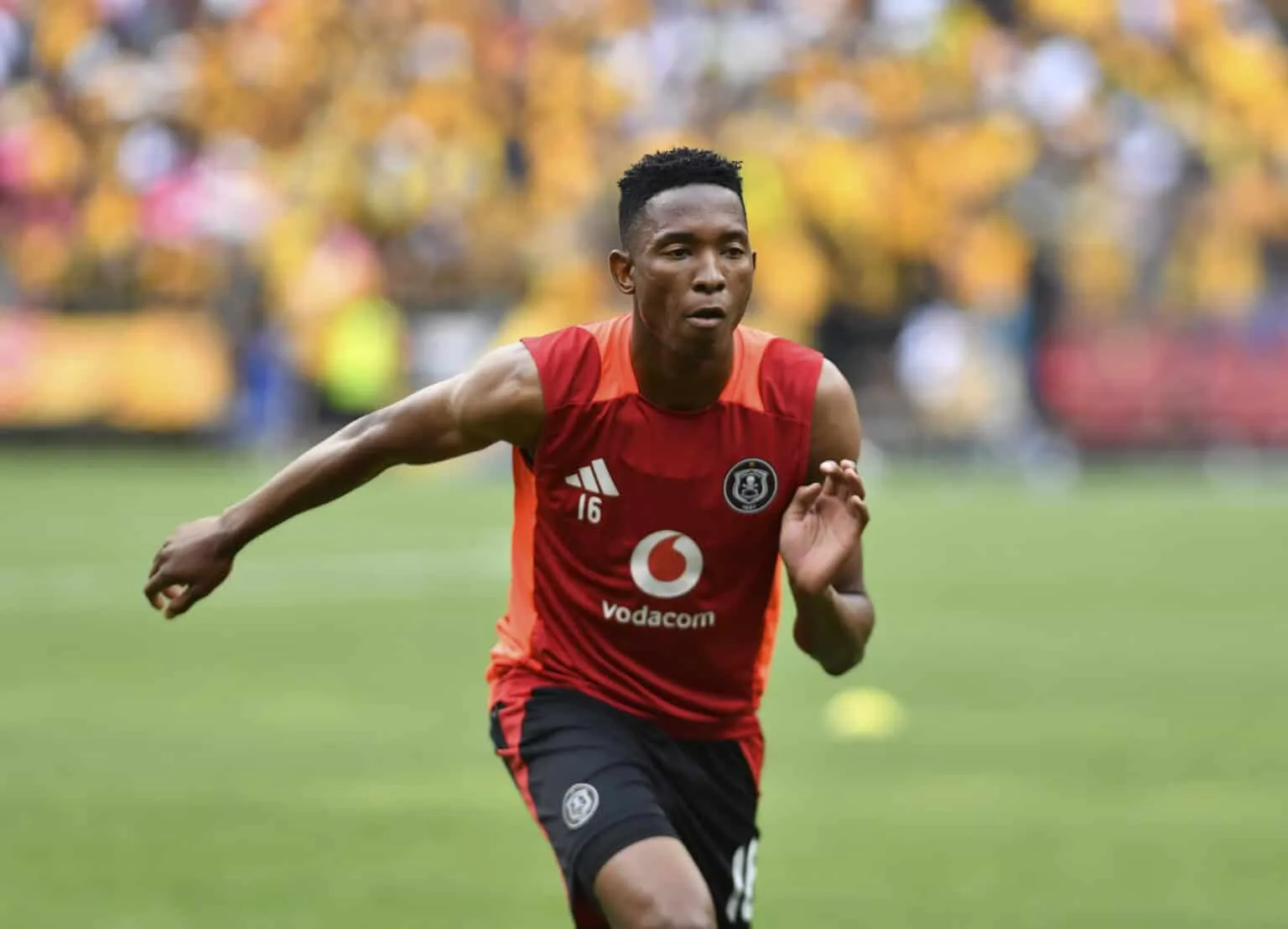 Orlando Pirates' Thalente Mbatha