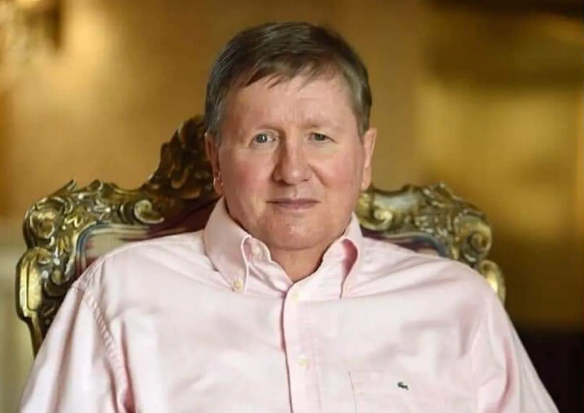 Billionaire insurance mogul and property developer Douw Steyn has died. Steyn, who had been in poor health for years, was 72 years old.