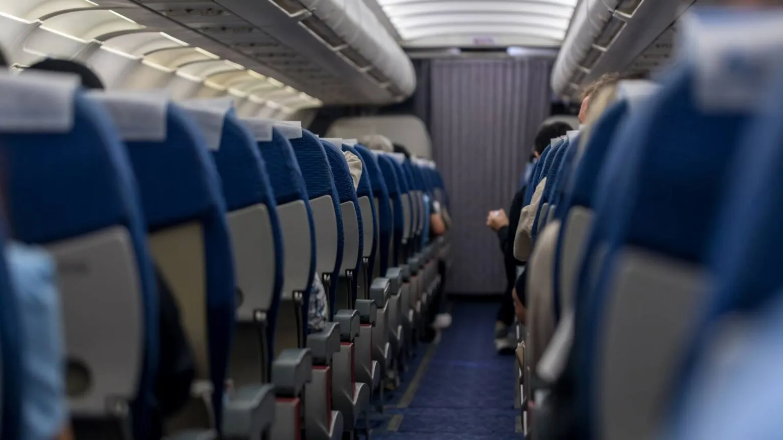 Could you sit next to a dead passenger for four hours?