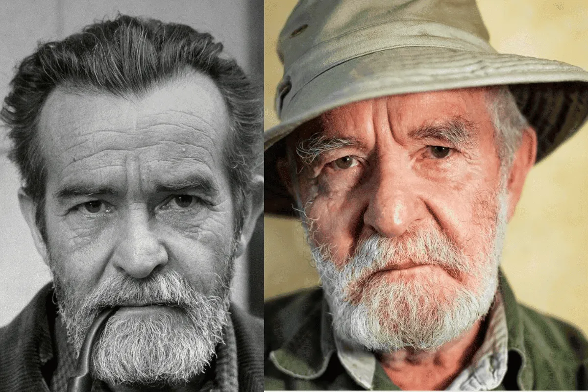 The late Athol Fugard