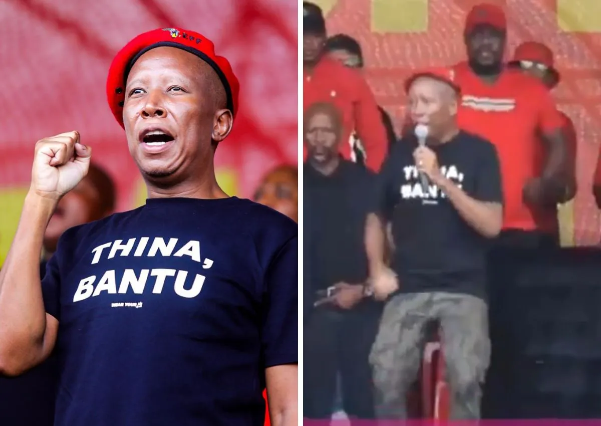 EFF leader Julius Malema