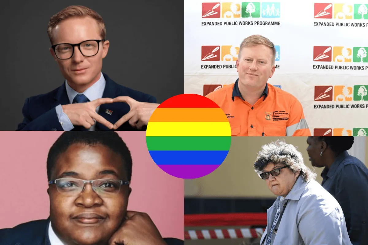 Gay and lesbian politicians