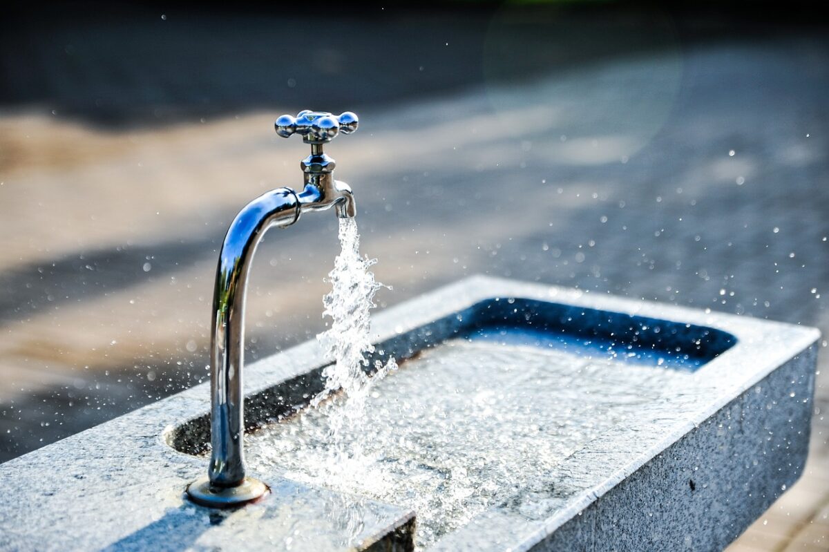 water in Cape Town