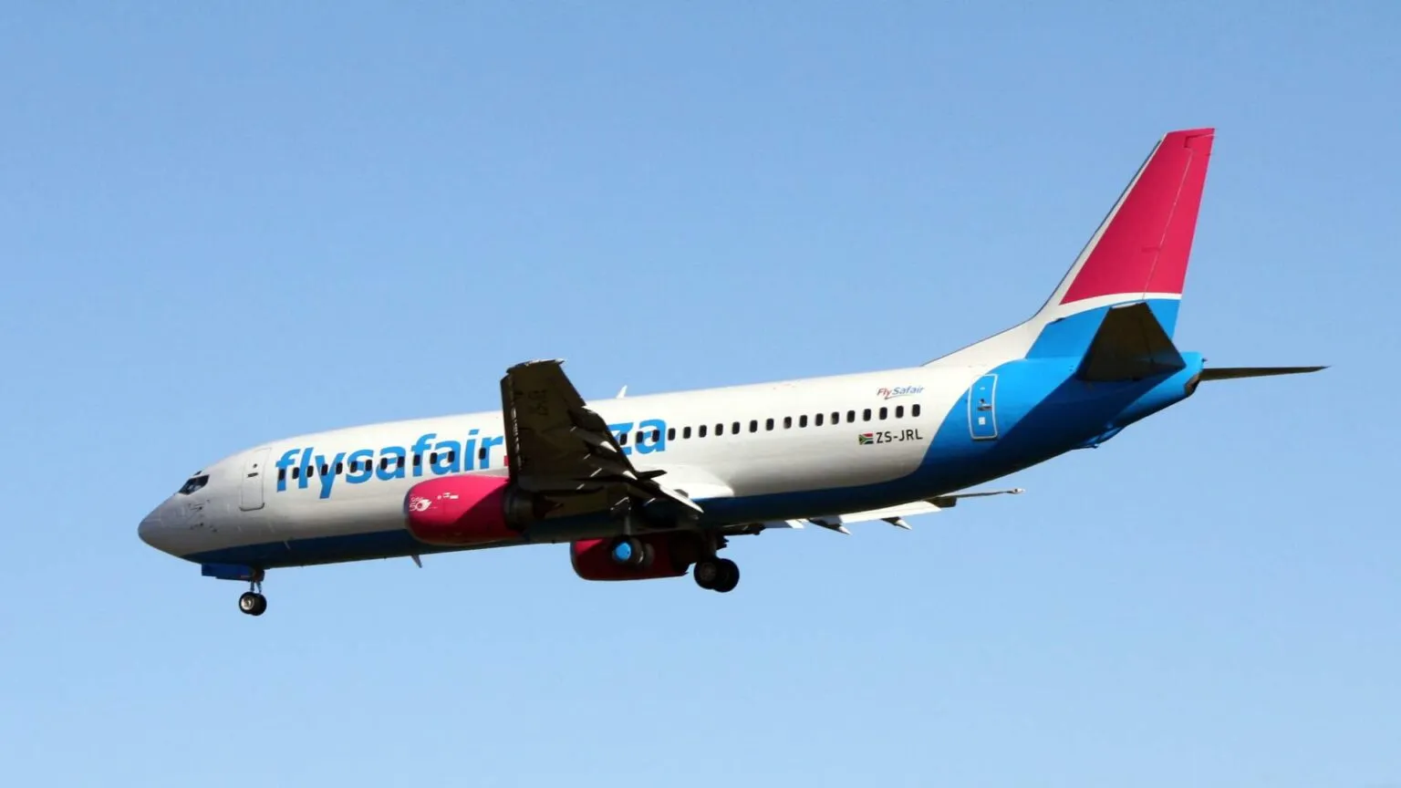 FlySafair has a new route.