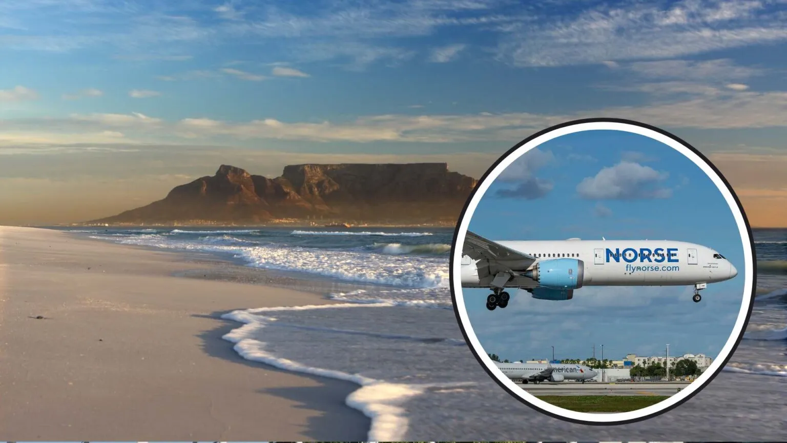 Norse Altantic Airways will soon offer more flights to Cape Town.