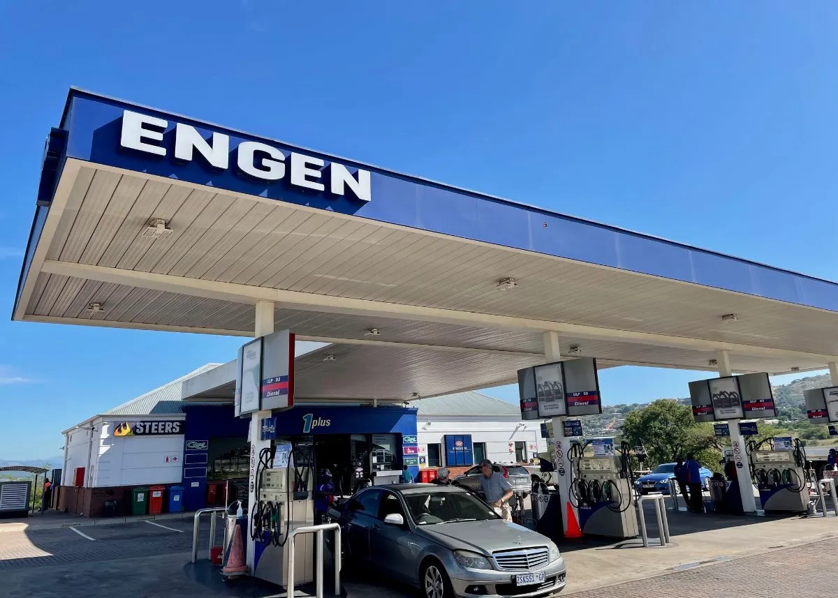 Petrol station