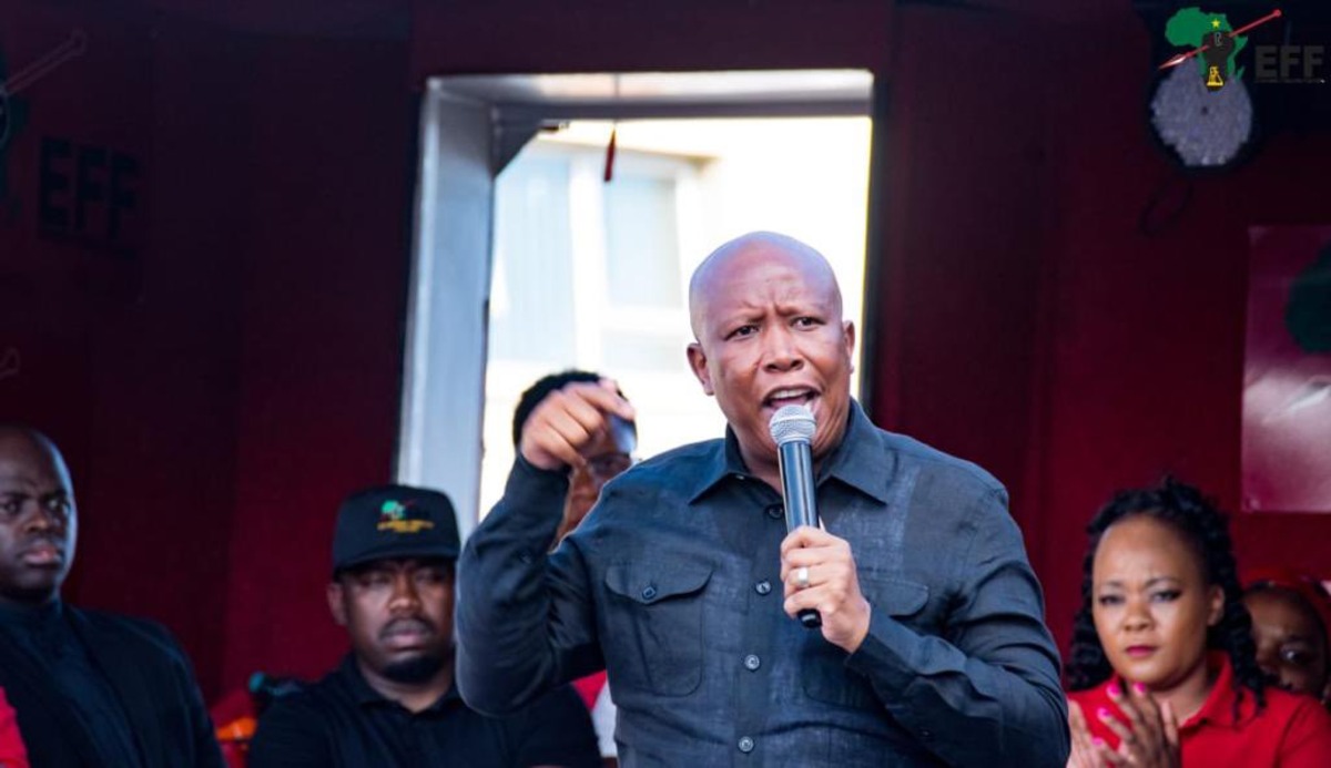 Julius Malema on AfriForum