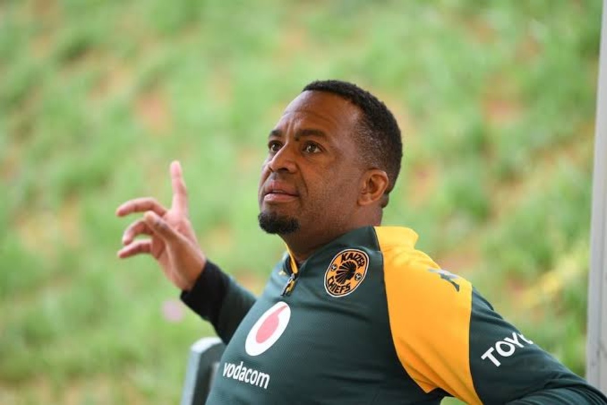 Kaizer Chiefs legend Itumeleng Khune