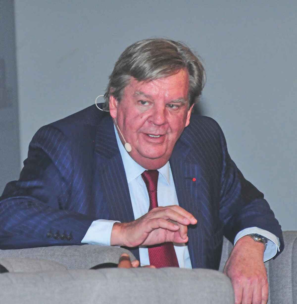unlocked doors for Johann Rupert?