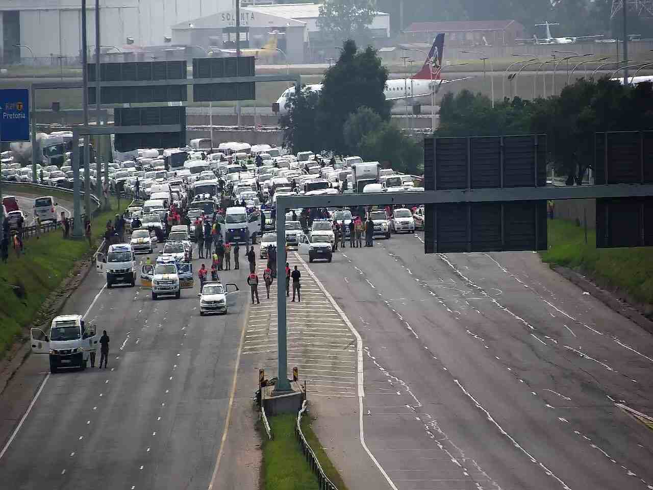 Ekurhuleni Metro Police officers