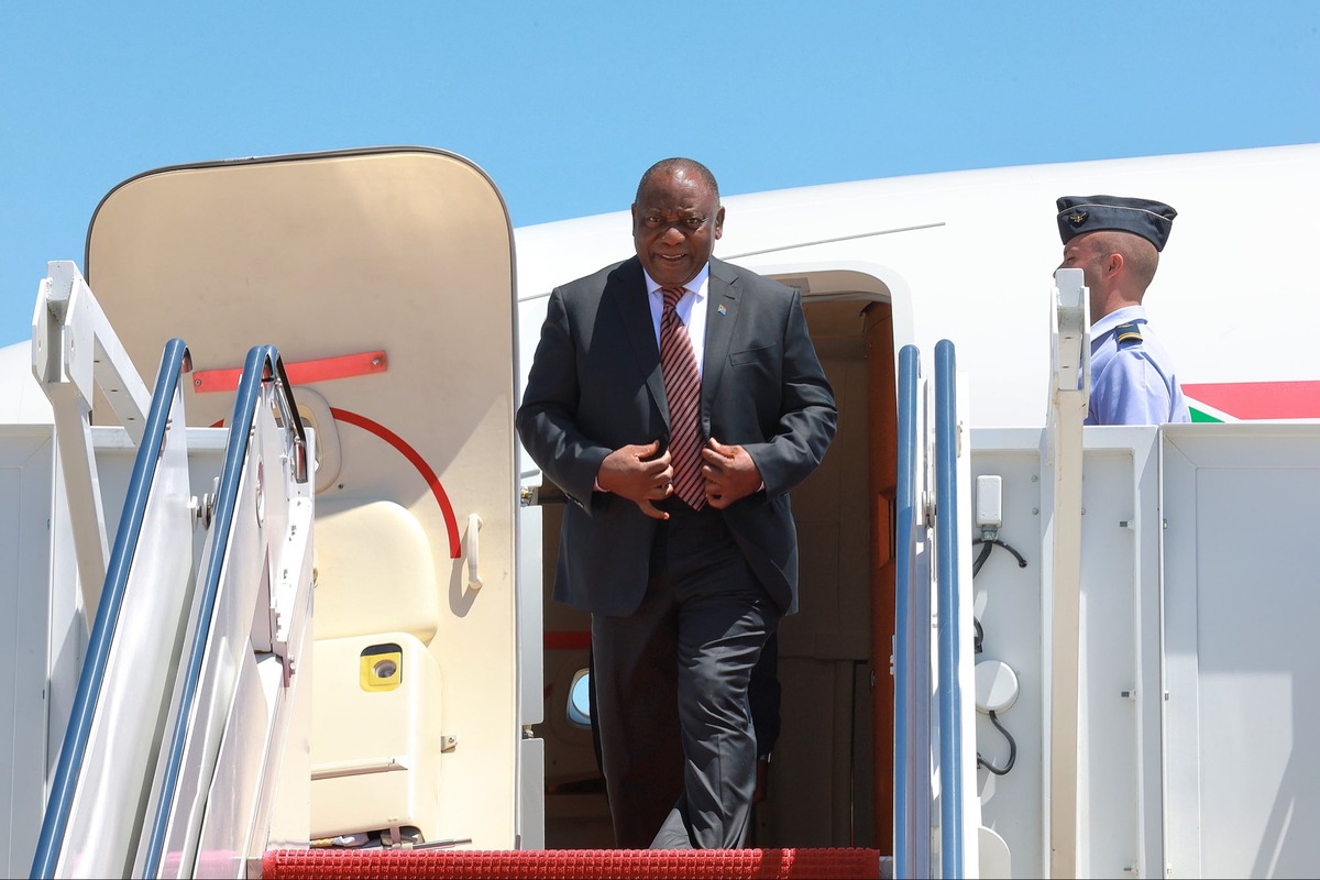 President Cyril Ramaphosa has expressed optimism about his upcoming engagement with US President Donald Trump on Wednesday.