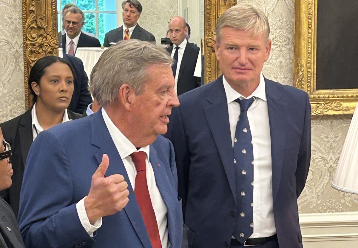 Businessman Johann Rupert