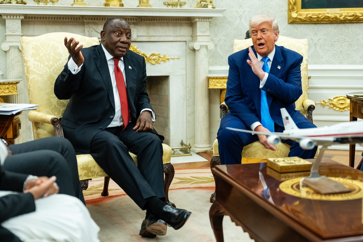 Julius Malema responds to Trump