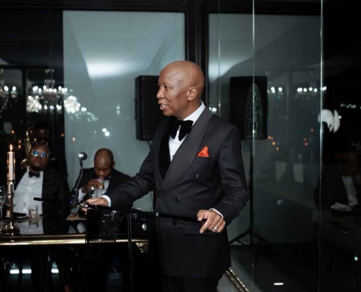 Julius Malema posted a message to his critics on his X account.