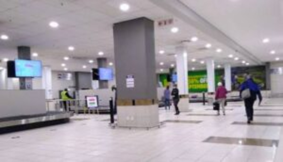 Lanseria International Airport Image by Lorne Philpot