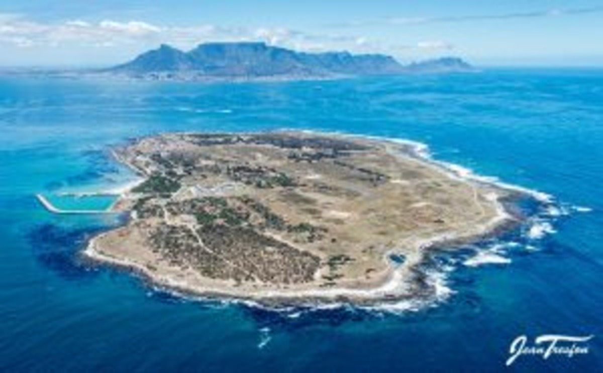 Robben Island.