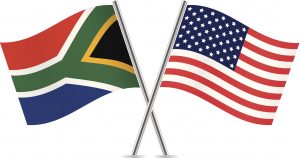 White South Africans arrive in US