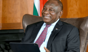 EFF on Ramaphosa's US visit