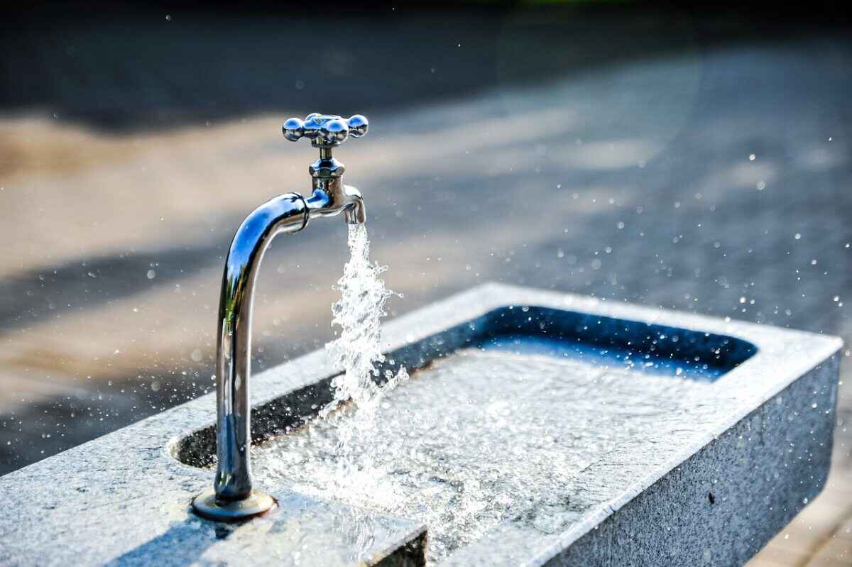 Water in Cape Town