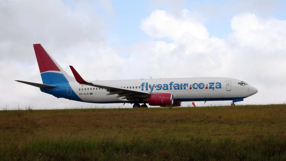 When is FlySafair's annual low-priced ticket sale?