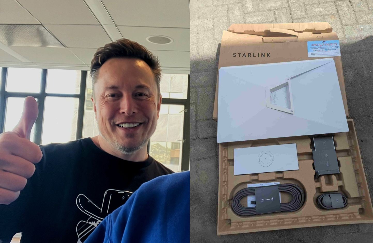 Elon Musk's Starlink