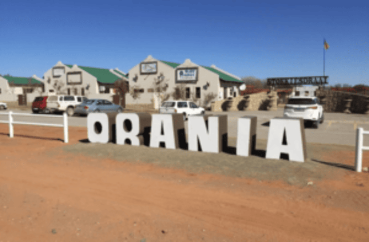 Orania residents