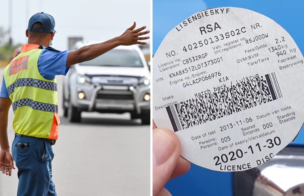 South African drivers and road rules