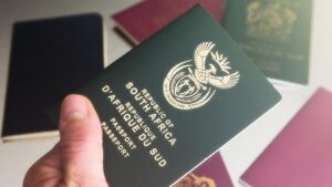 South African passport