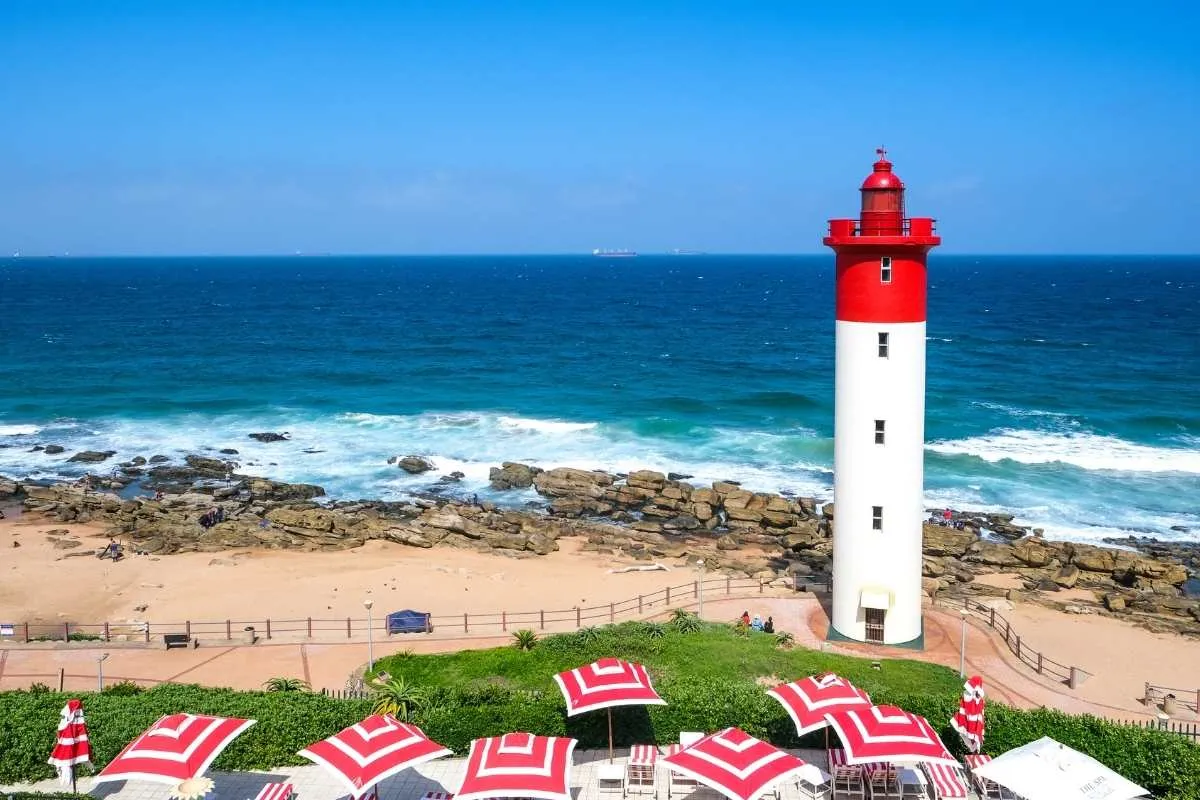 Durban beach