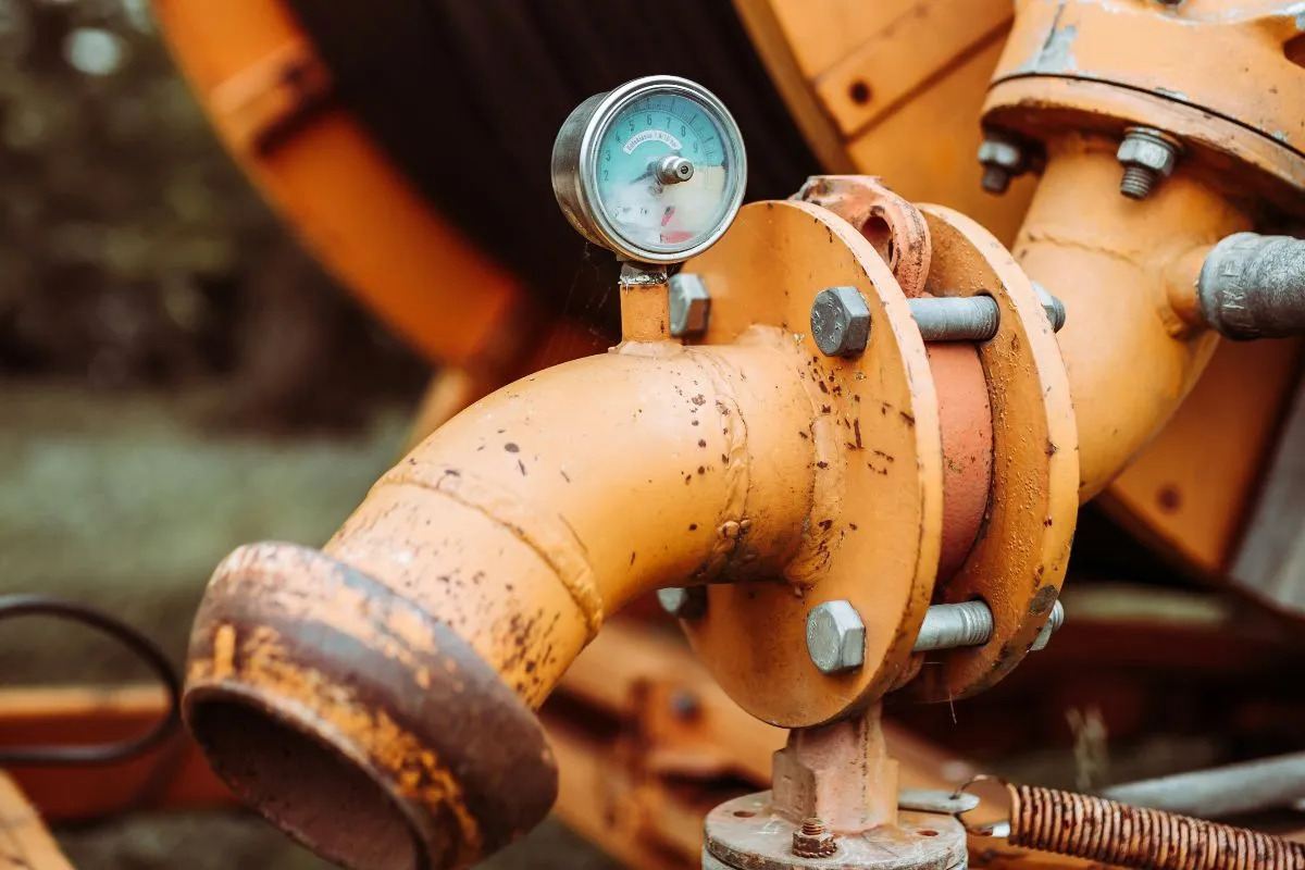 Water pressure