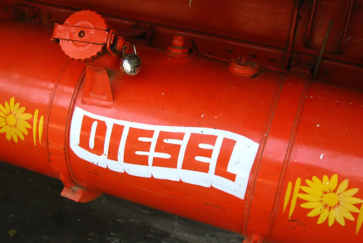 Diesel price