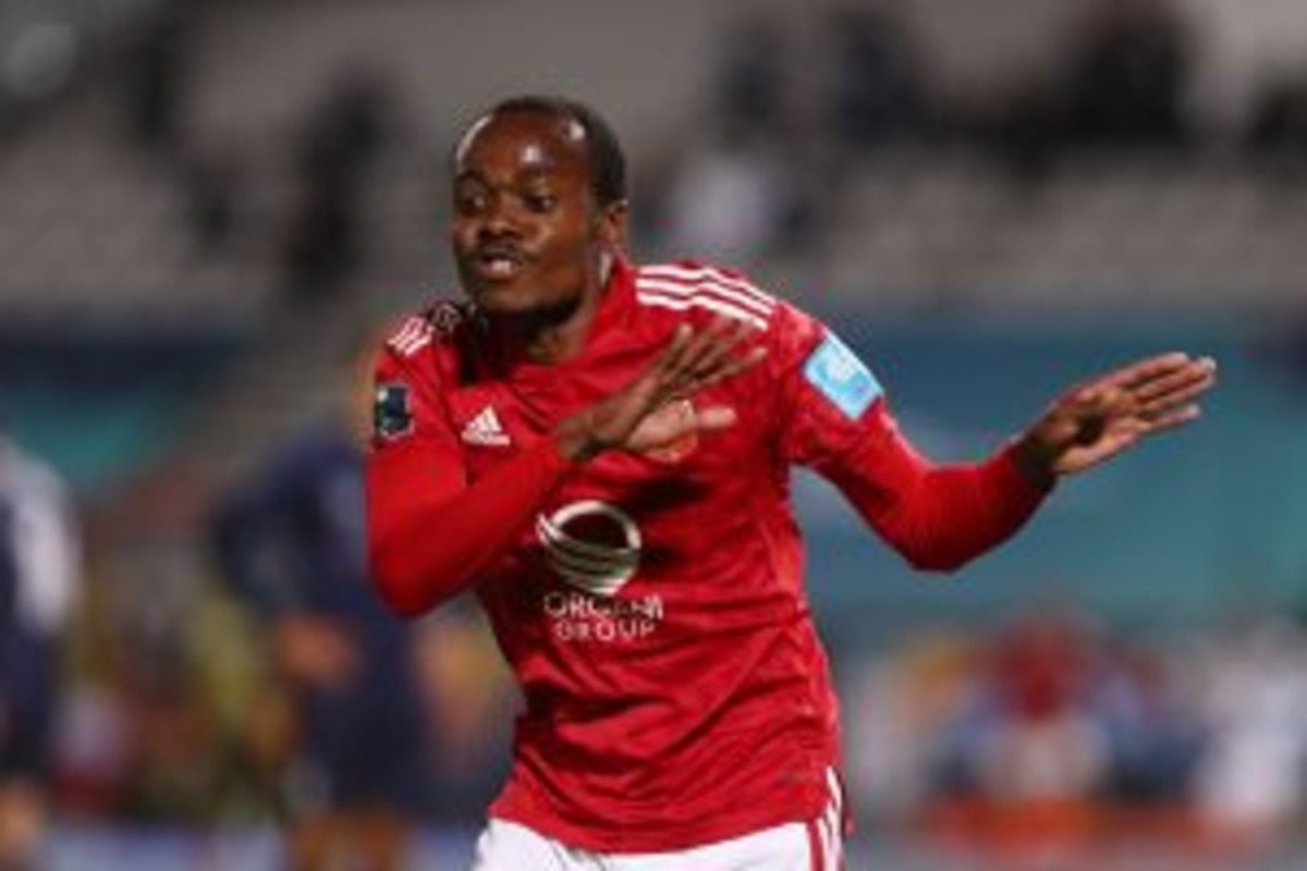 Bafana Bafana winger Percy Tau.