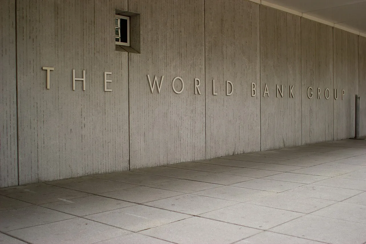 World Bank headquarters in Washington DC.