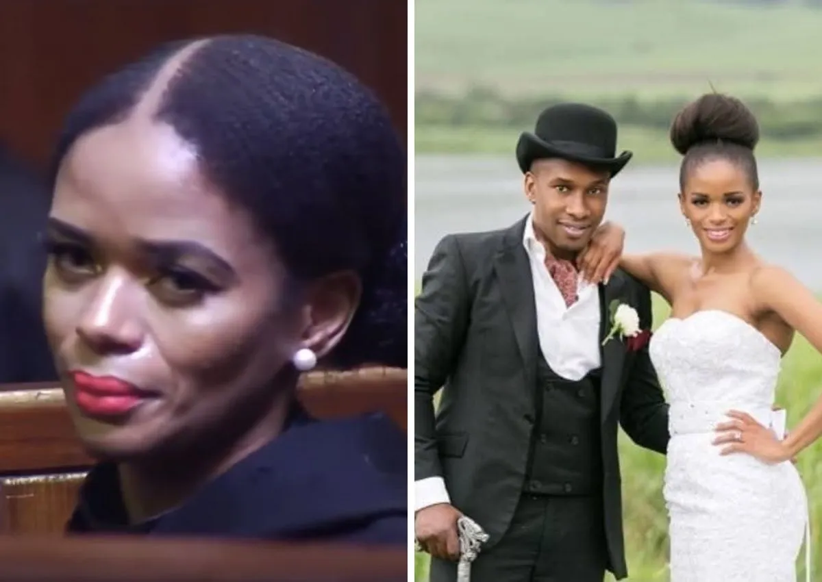 Where is Nandipha Magudumana's husband?