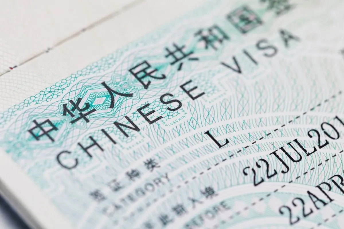 China visa